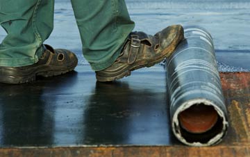 types of Little Bampton felt roof